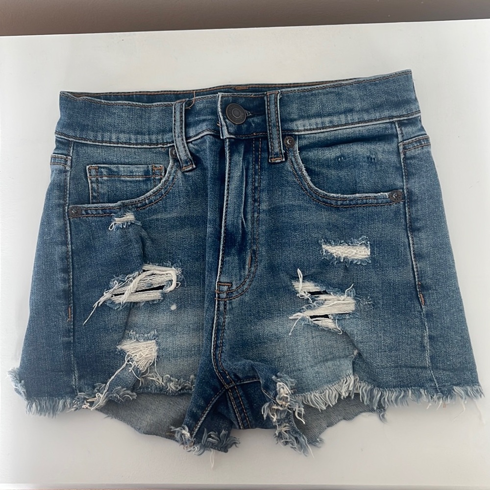AEO Jean shorts